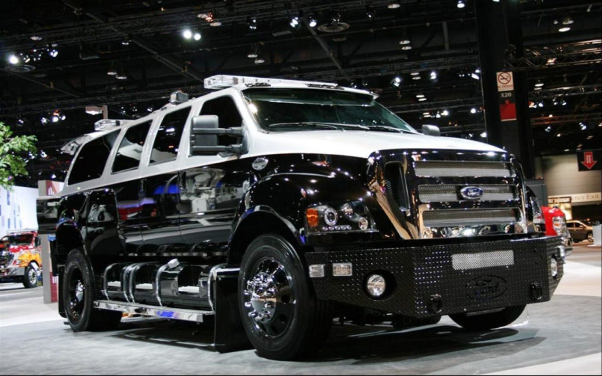 Форд ф650 мамонт