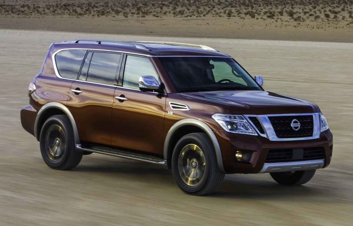 Nissan Armada 2017