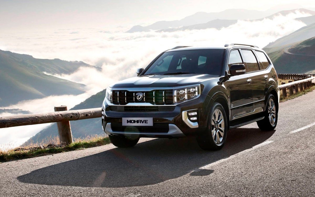 Kia Mohave 2022