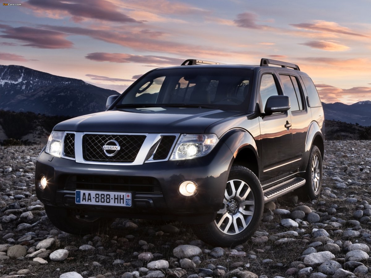 Nissan Pathfinder r51