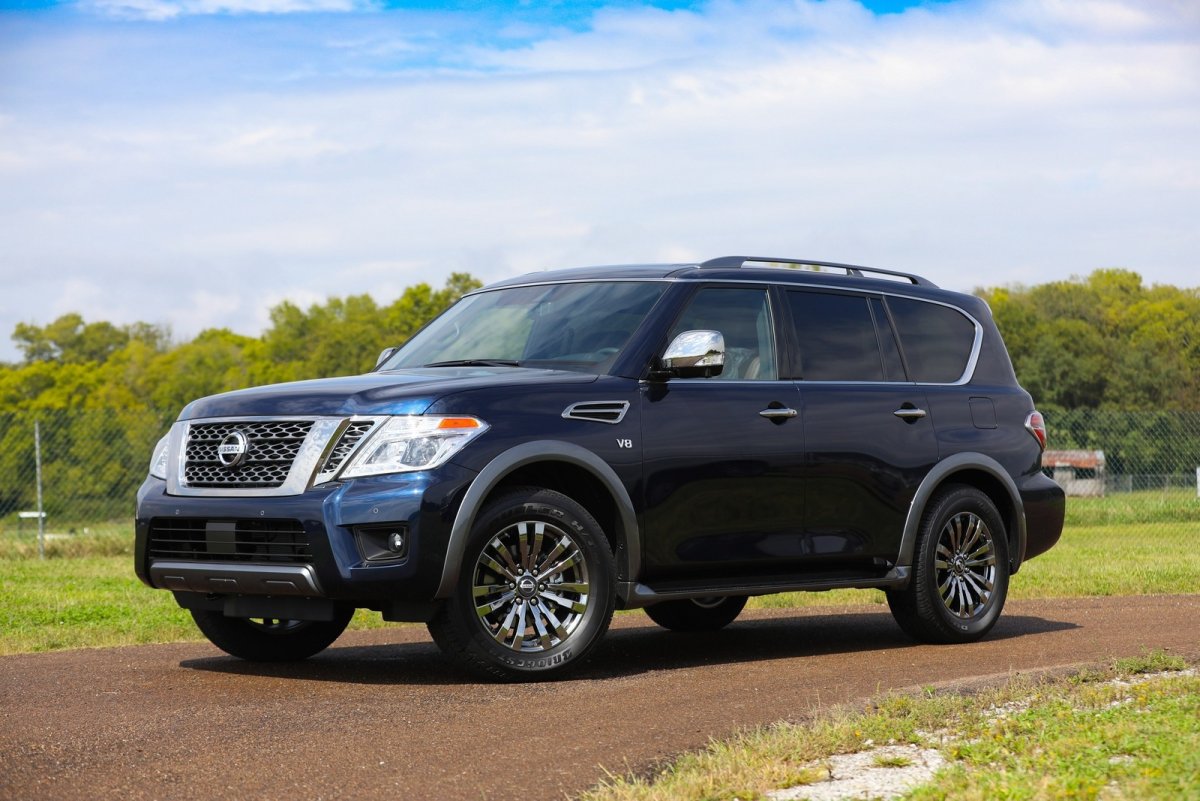 Nissan Armada 2020
