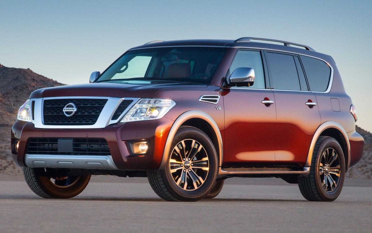 Nissan Armada 2017
