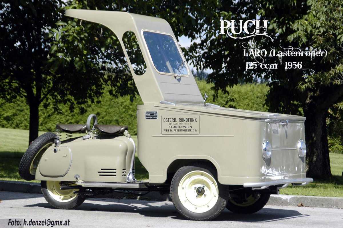 Puch laro 125 - bj. 1953