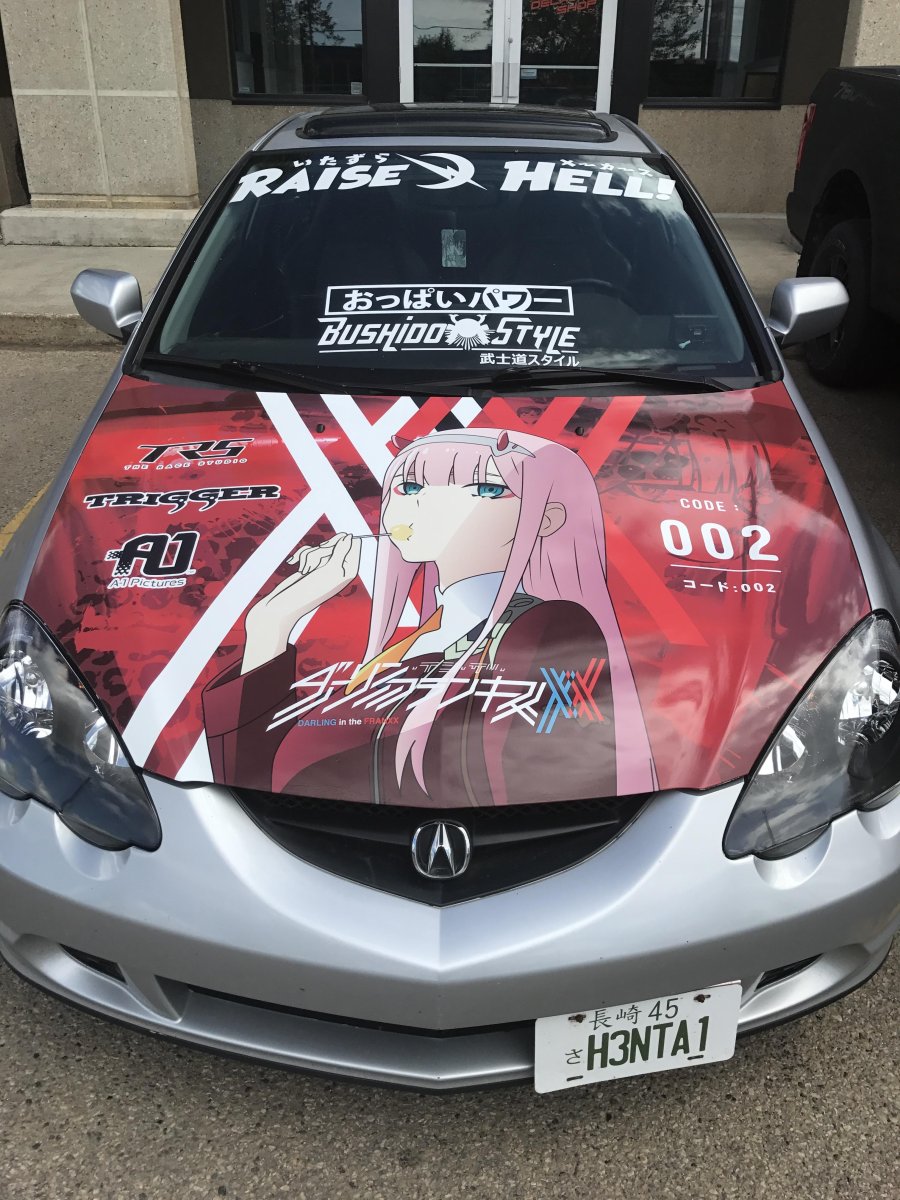 Винил Itasha Zero two