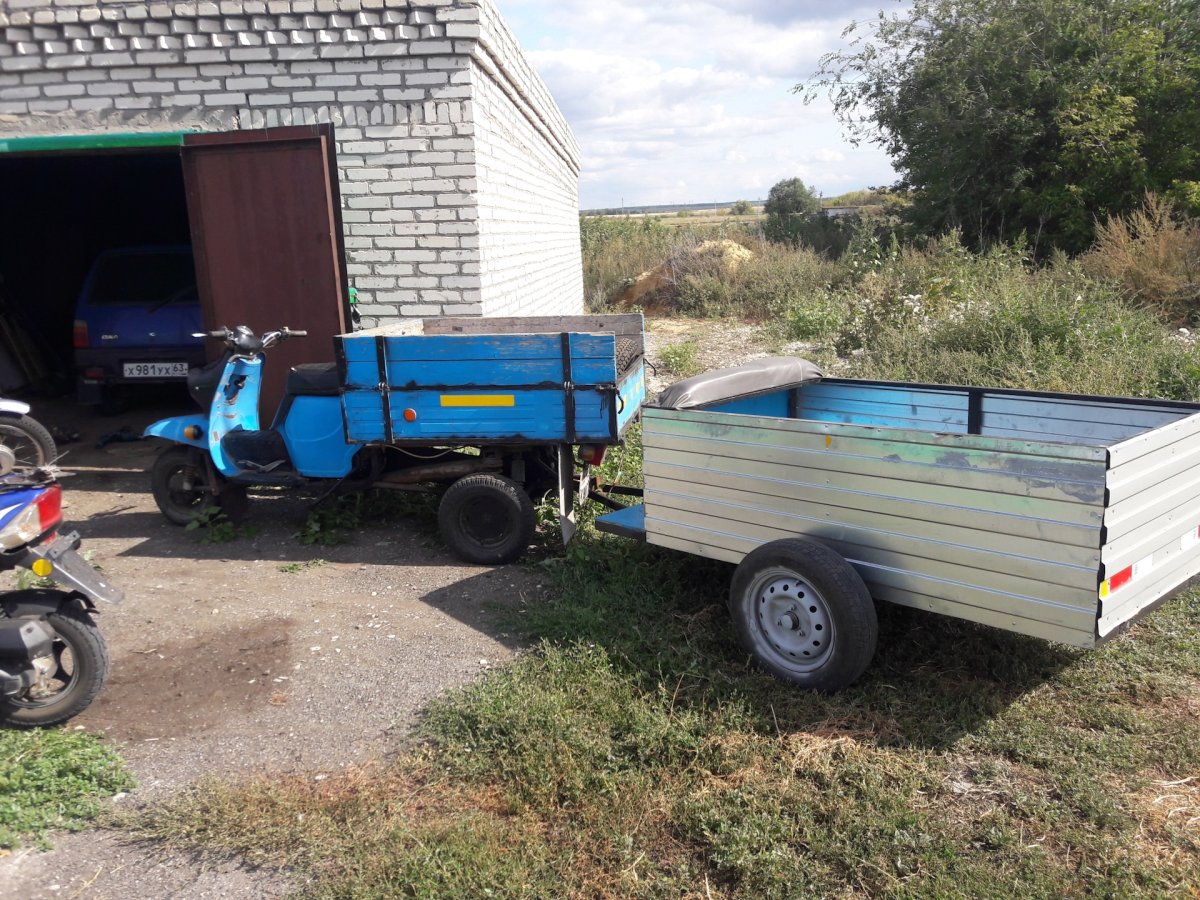 Прицеп муравей 7121-01