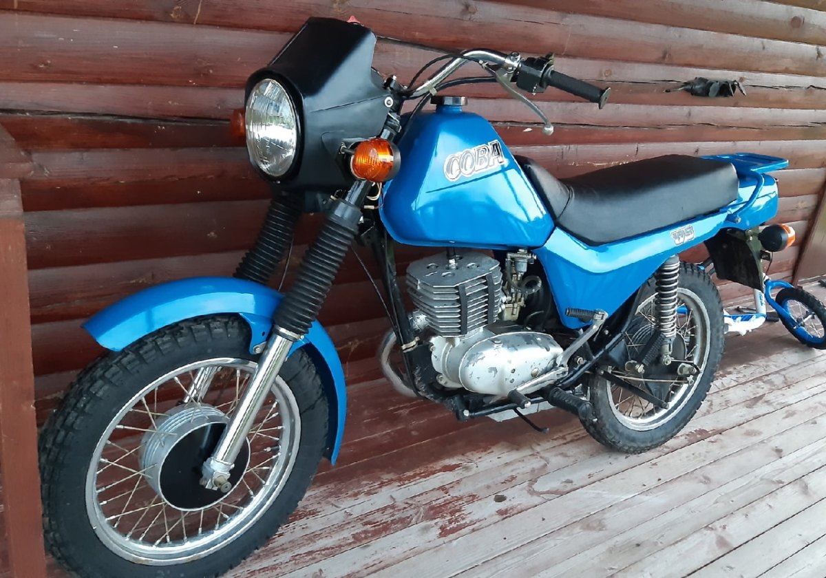 Мотоцикл Сова ЗИД 2000г