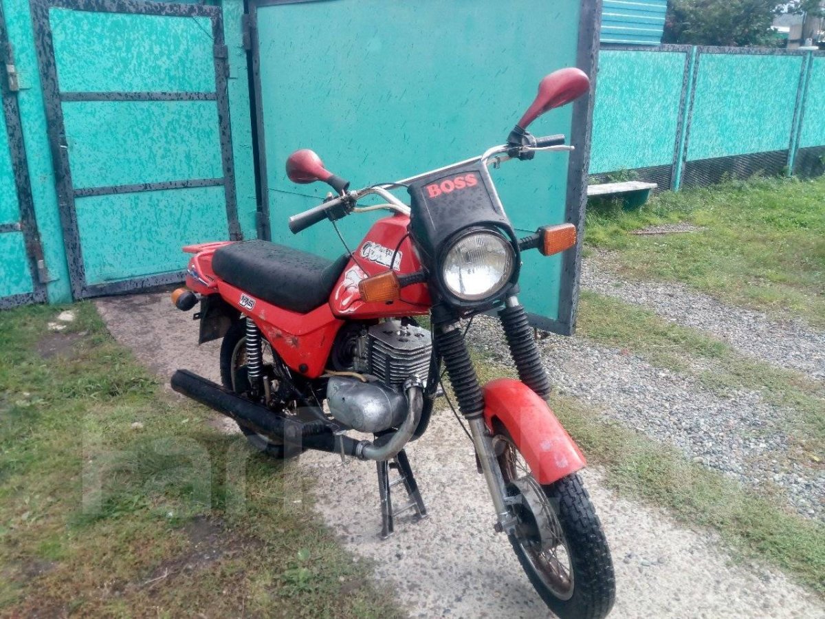 Мотоцикл Сова Восход 175 кубов
