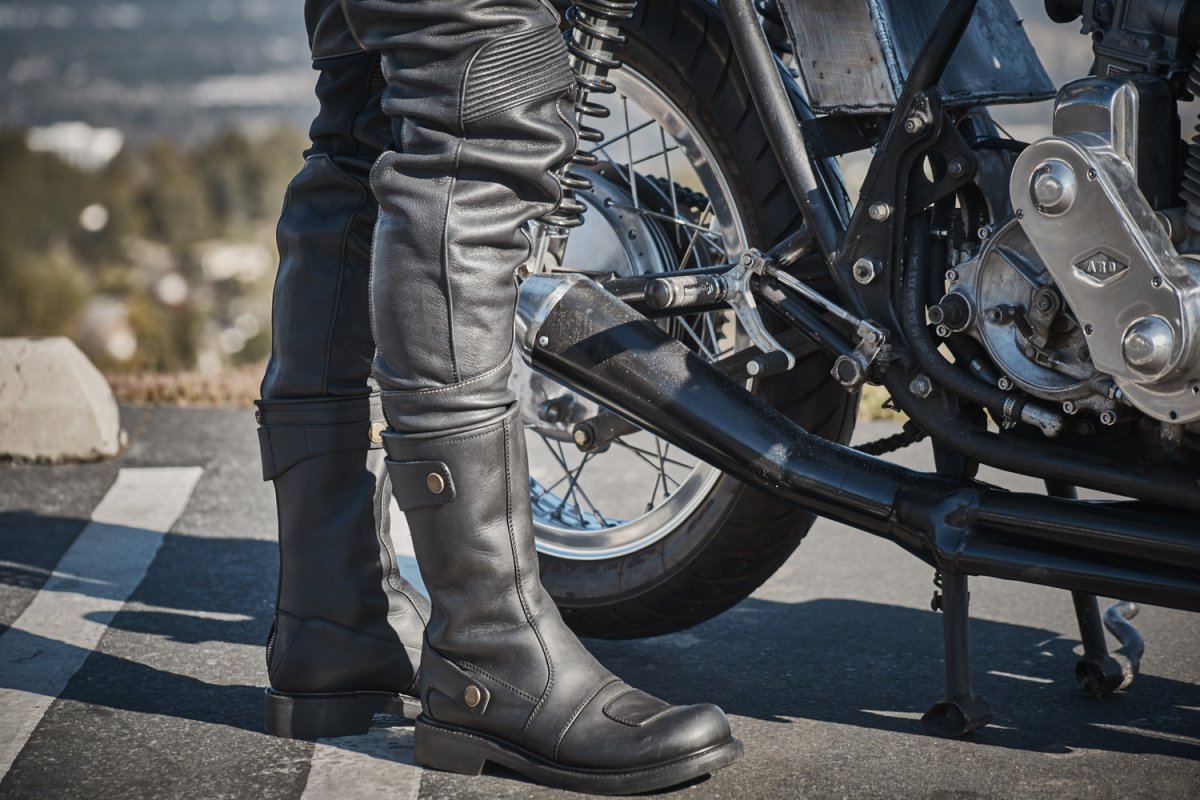 Ботинки мотоциклиста