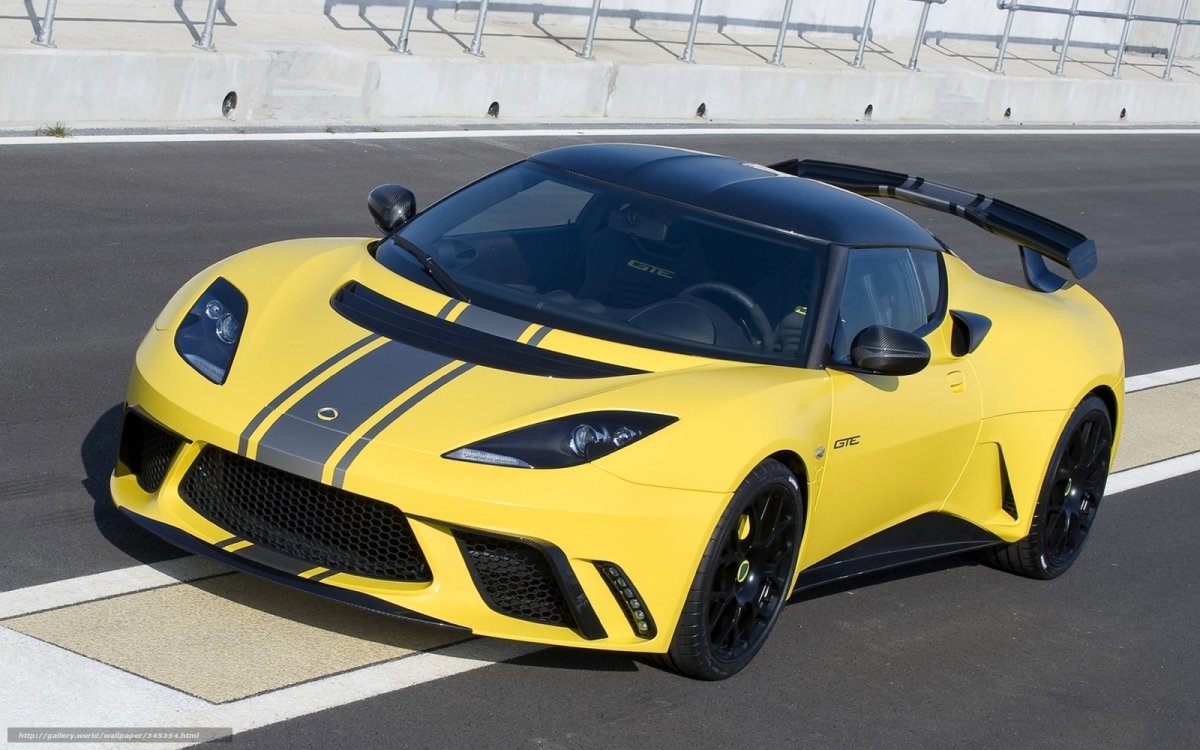 Машина Lotus Evora