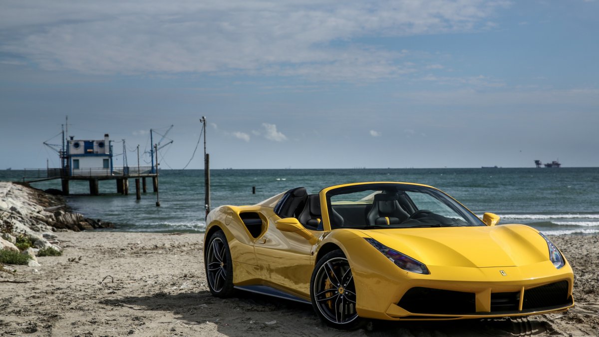 Ferrari 488 GTB Spider