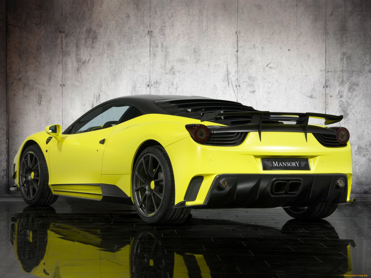 Ferrari 458 Italia Mansory