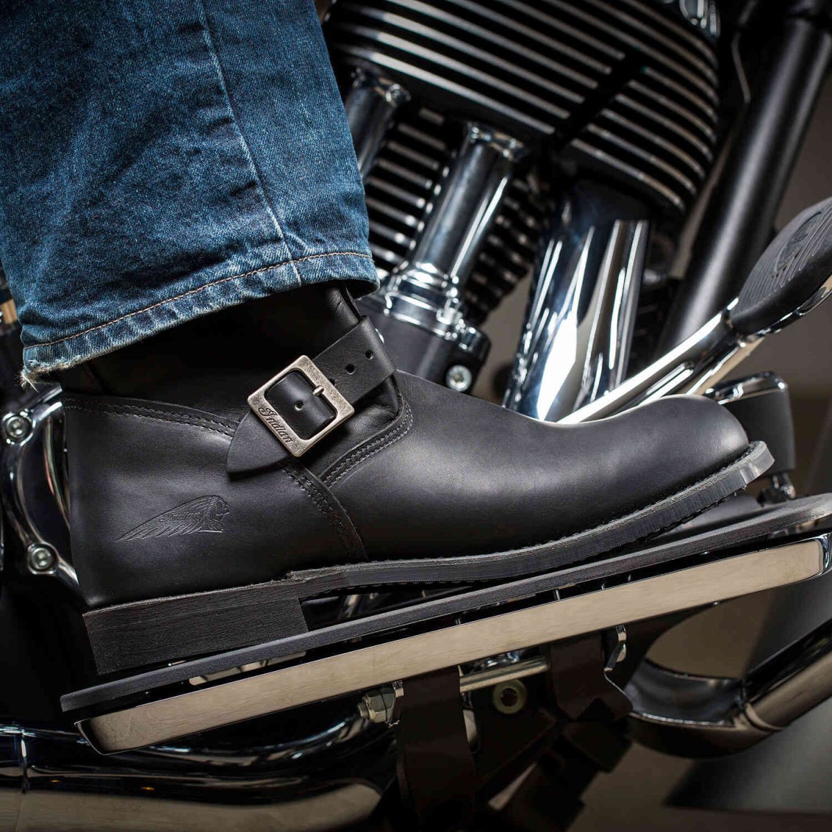 Red Wing Motorcycle Boots
