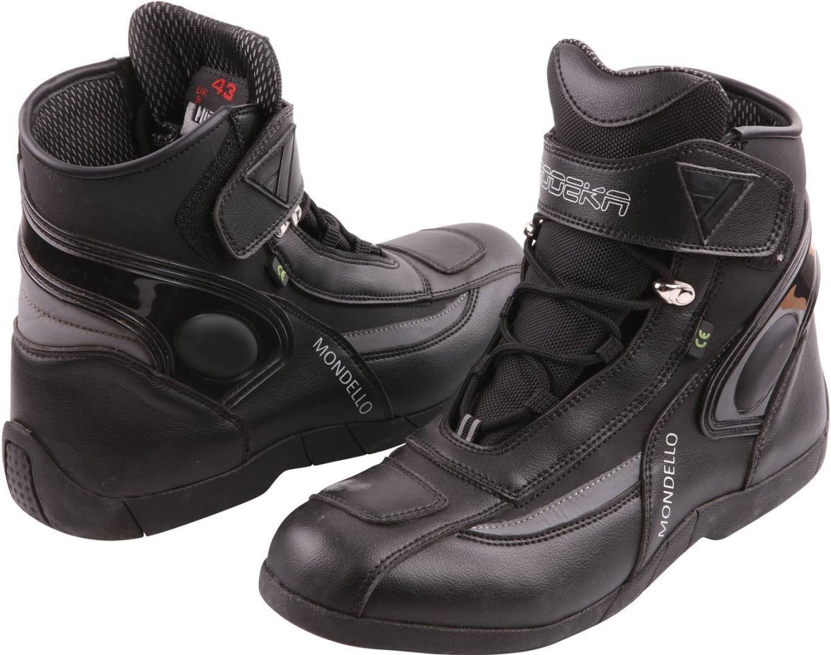 Modeka ботинки Black Rider