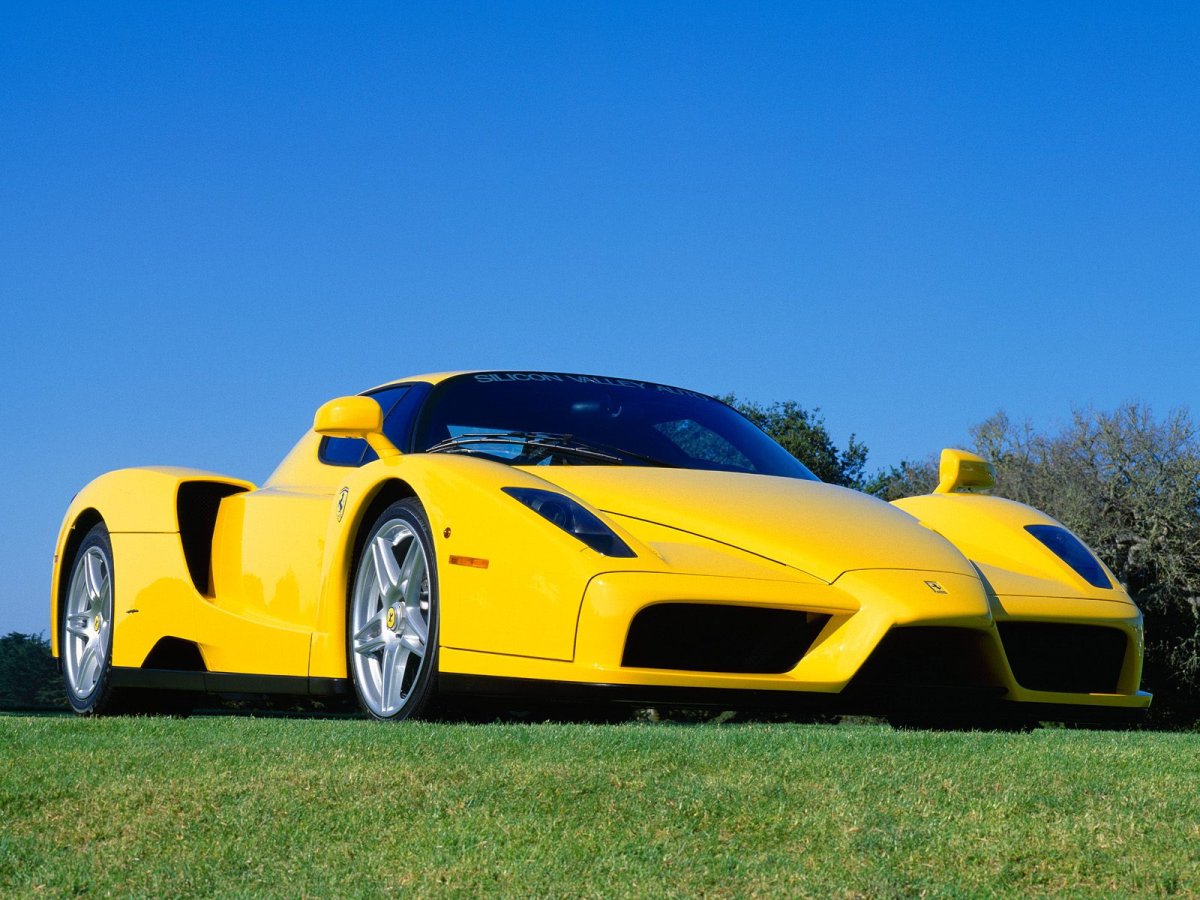 Enzo Ferrari Blue