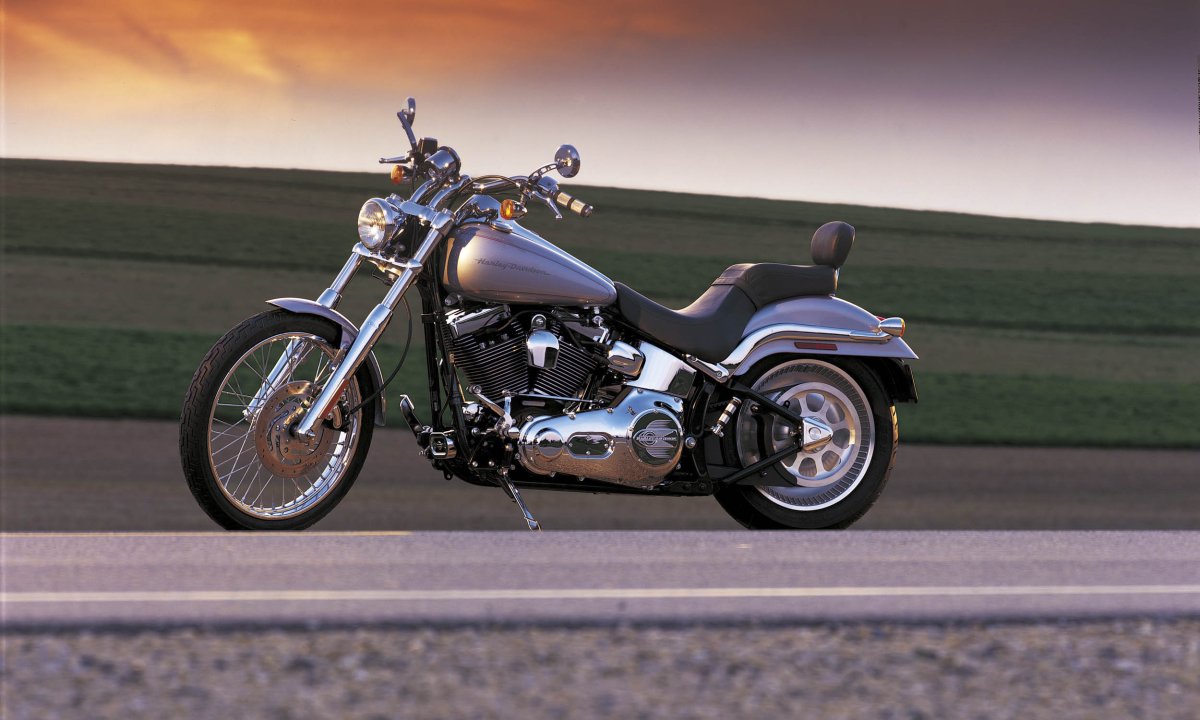 Harley Davidson Softail Deuce