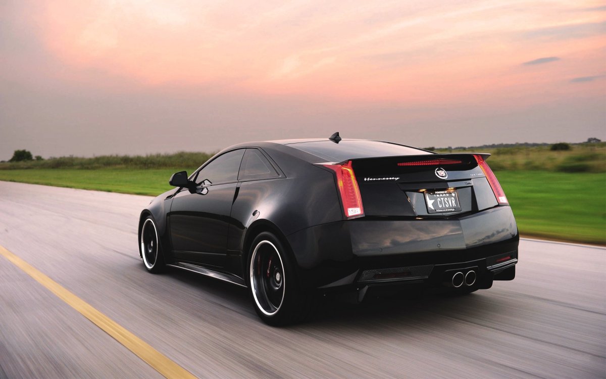 Cadillac CTS V Hennessey