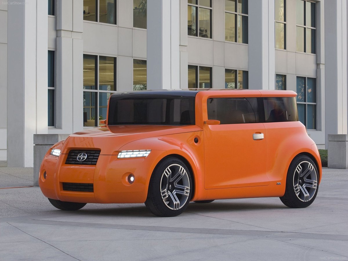 Scion XB концепт