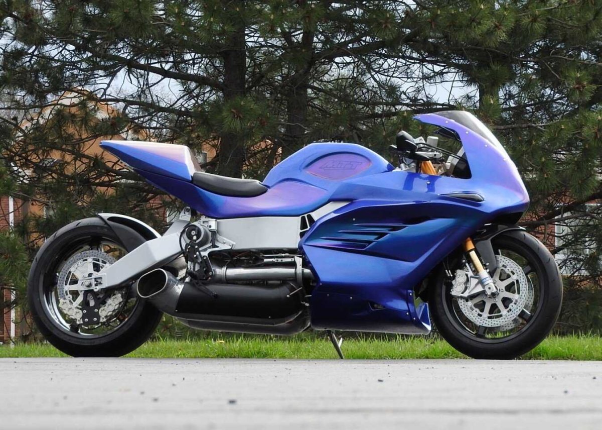 Мотоцикл MTT Turbine Superbike