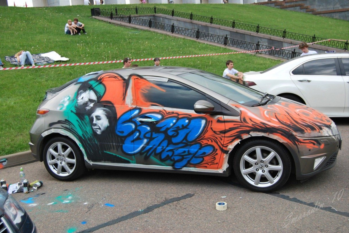 Машина "граффити"