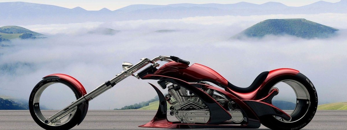 Чоппер мотоцикл будущего