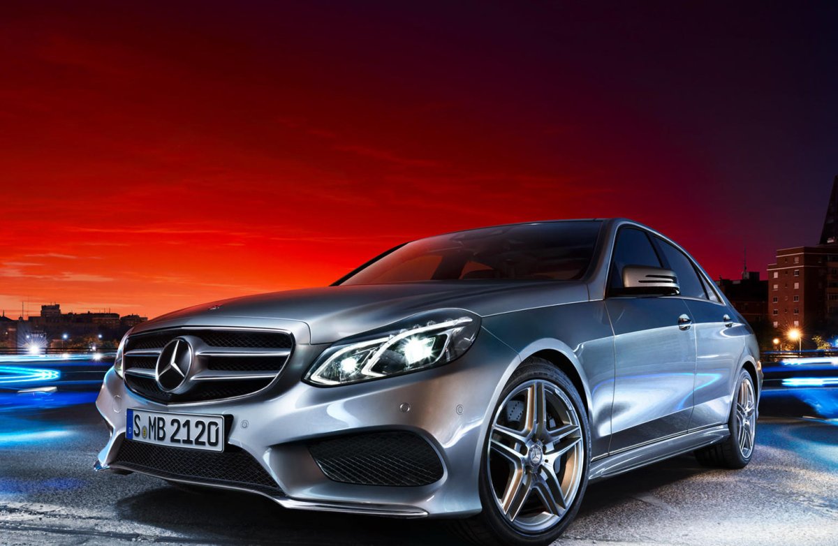 Mercedes Benz e63 w212