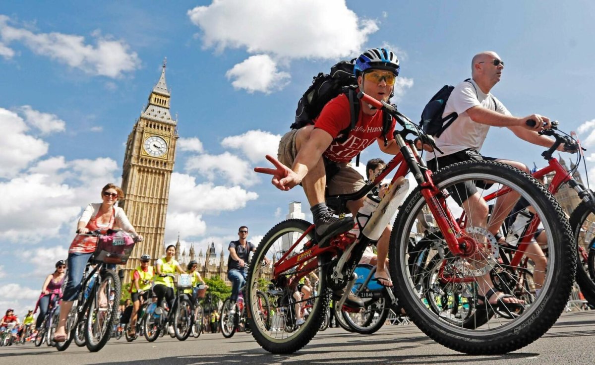 Prudential rideлондон Prudential RIDELONDON