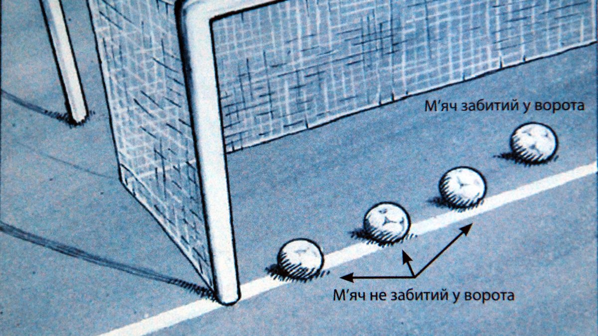 Взятие ворот в футболе