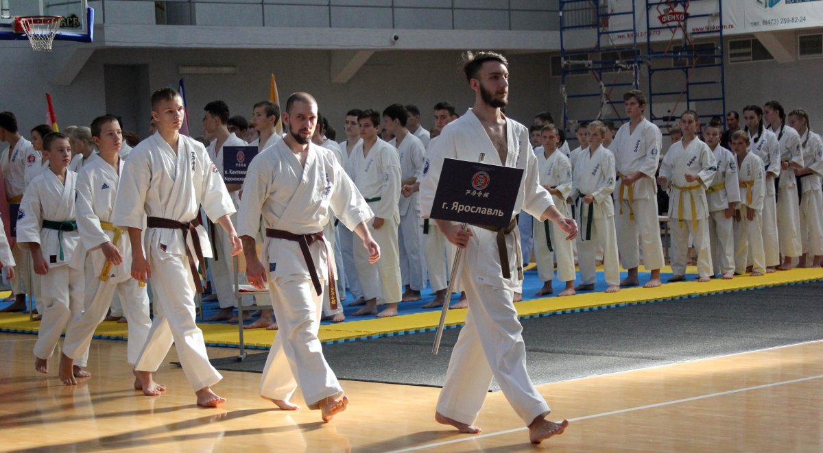 Ashihara Karate школа 260 в Узбекистане спорт зал