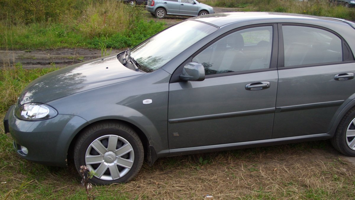 Chevrolet Lacetti Pewter Grey