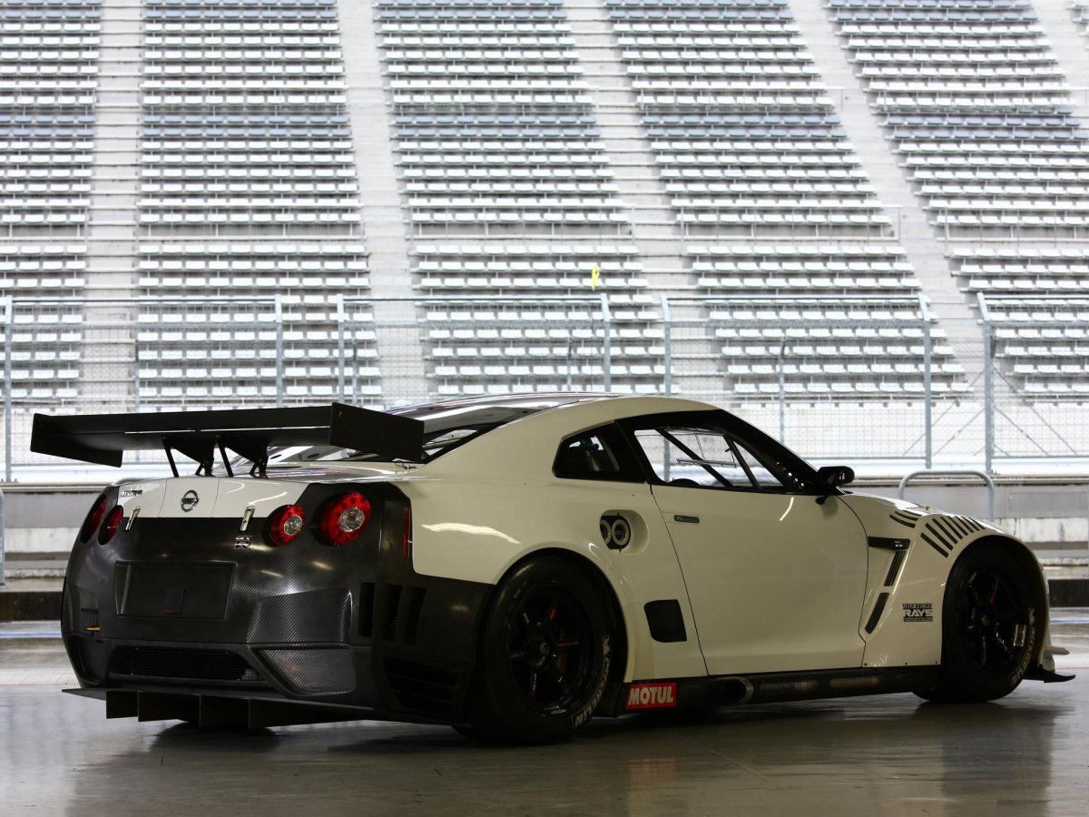 Nissan GTR Nismo gt1