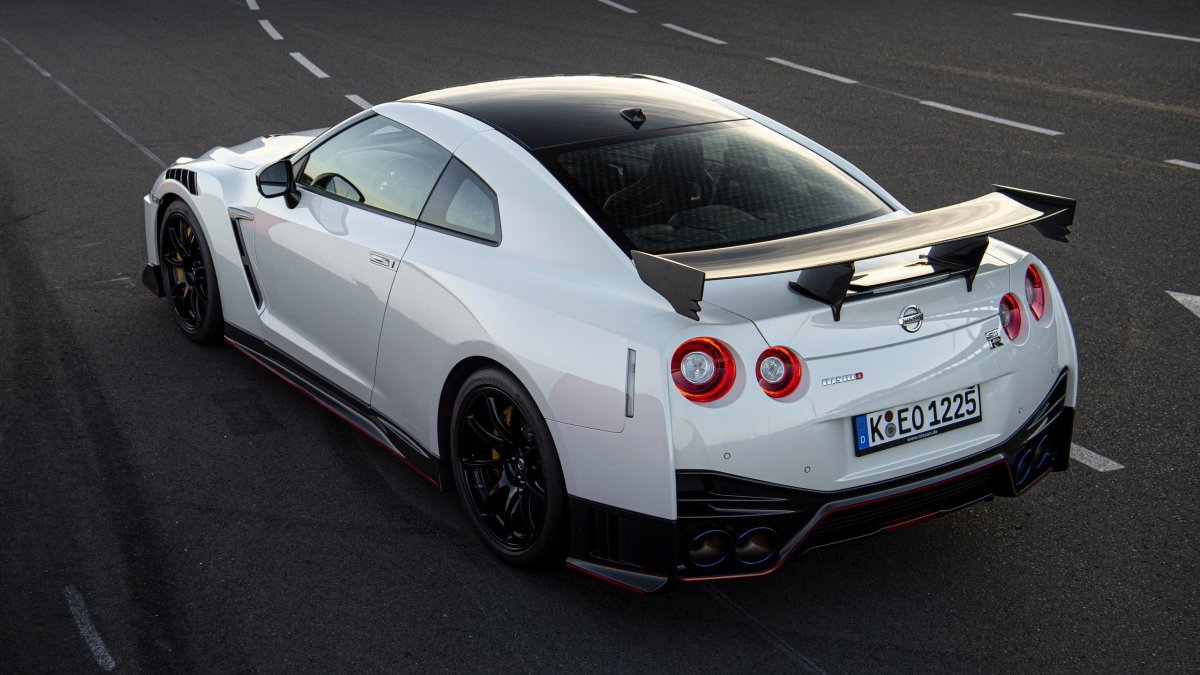 Nissan gt-r Nismo 2020