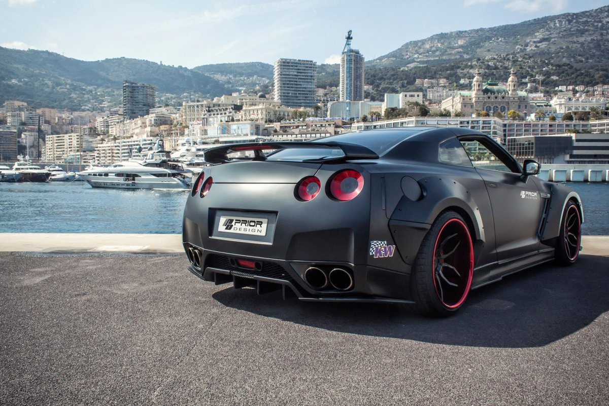 Nissan GTR 35