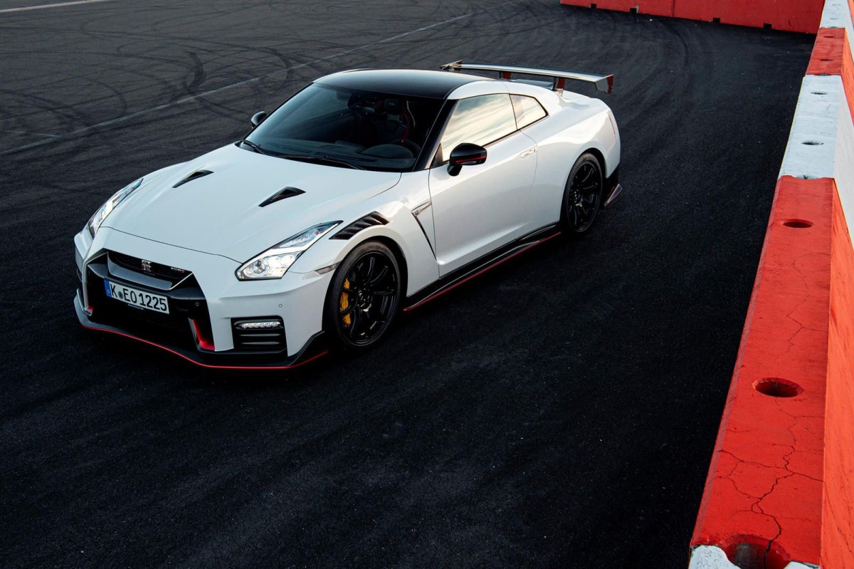 Nissan GTR r35 Nismo 2019