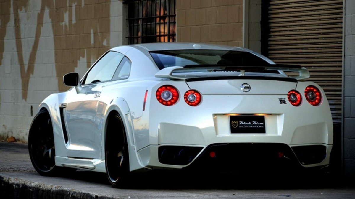 Nissan Skyline GTR 35