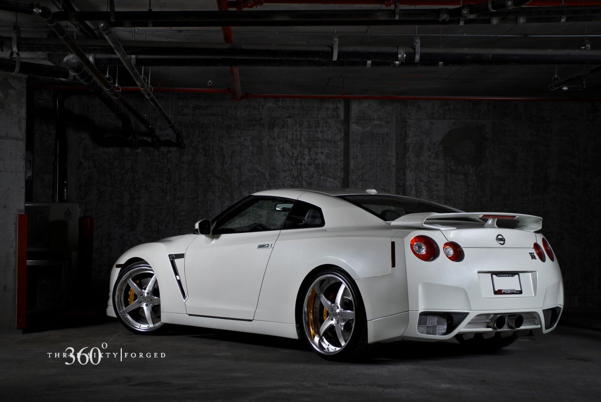 Nissan Skyline GTR 35