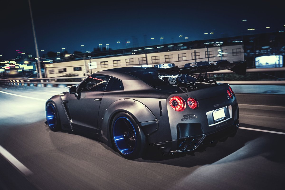 Nissan GTR 35 Liberty walk