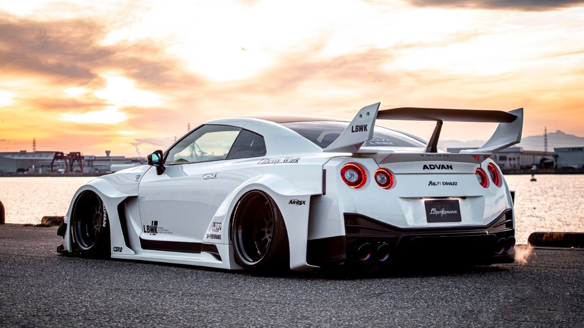 Nissan GTR r35 Liberty walk