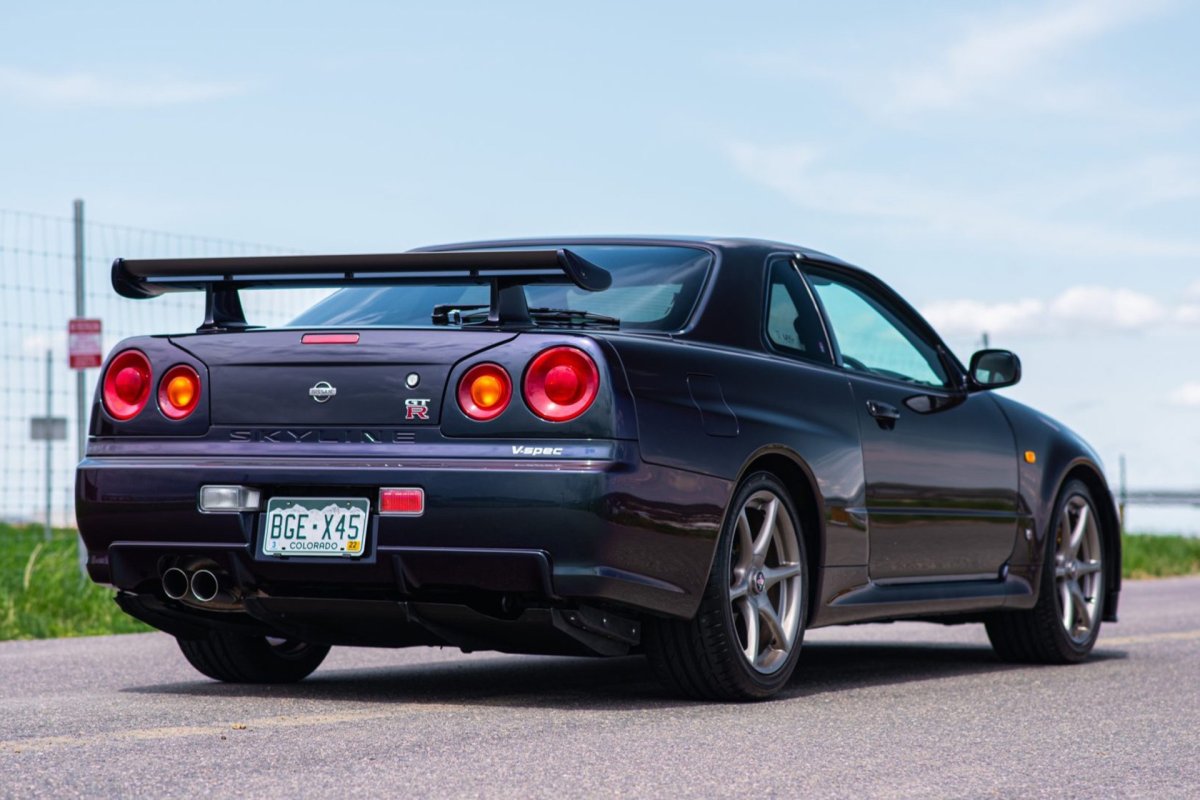 Nissan r34
