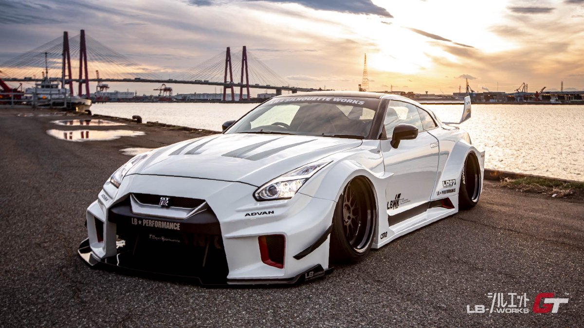 Nissan gt-r r35 lb works