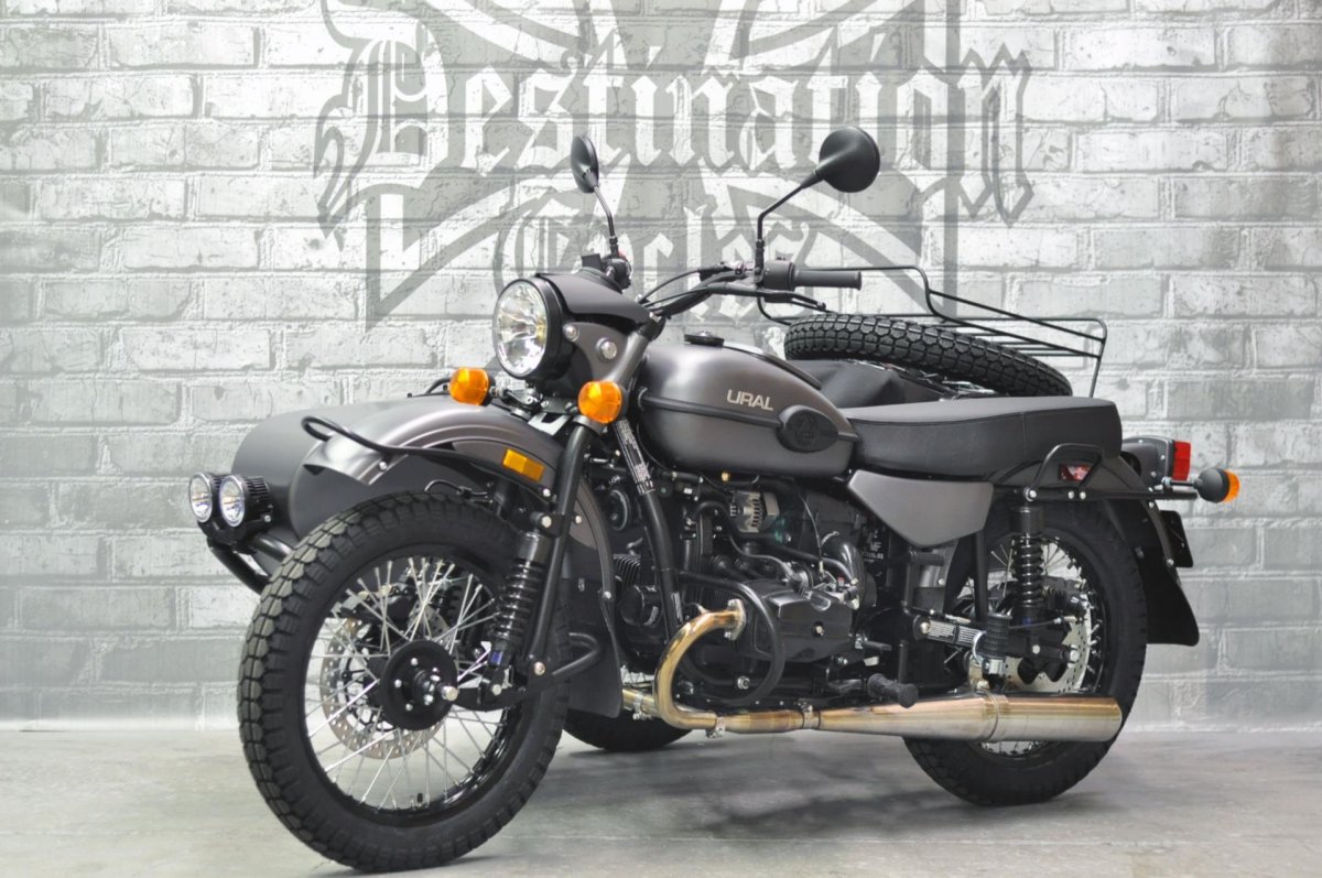 Мотоцикл Урал 2022 темно серый