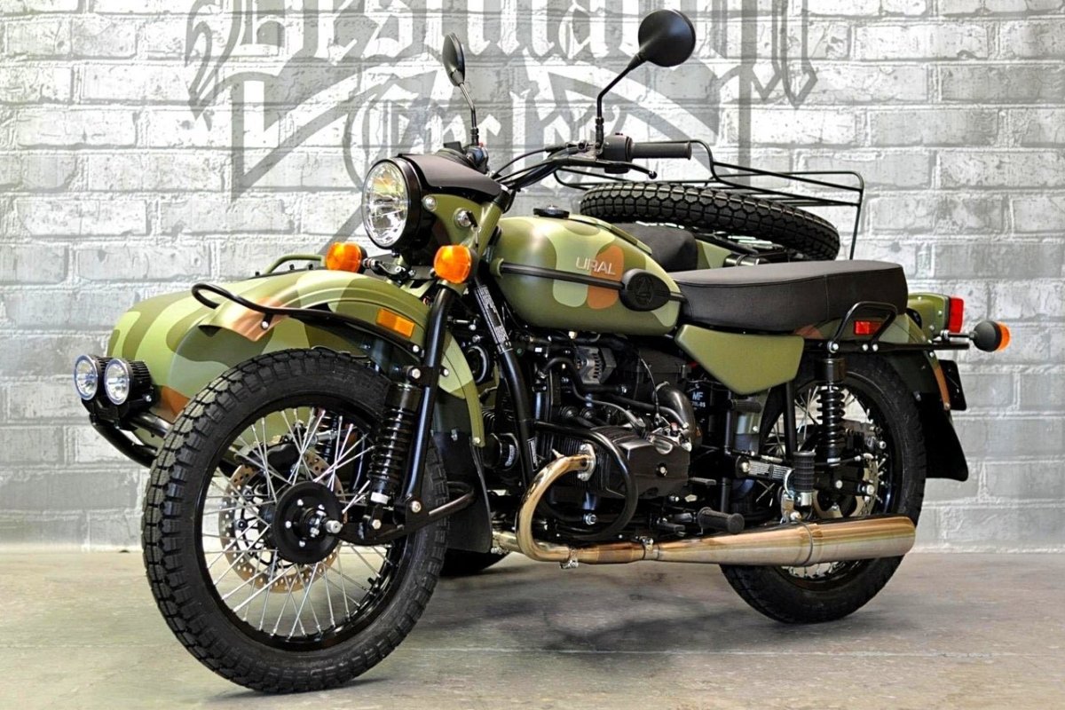 Мотоцикл Урал 1100