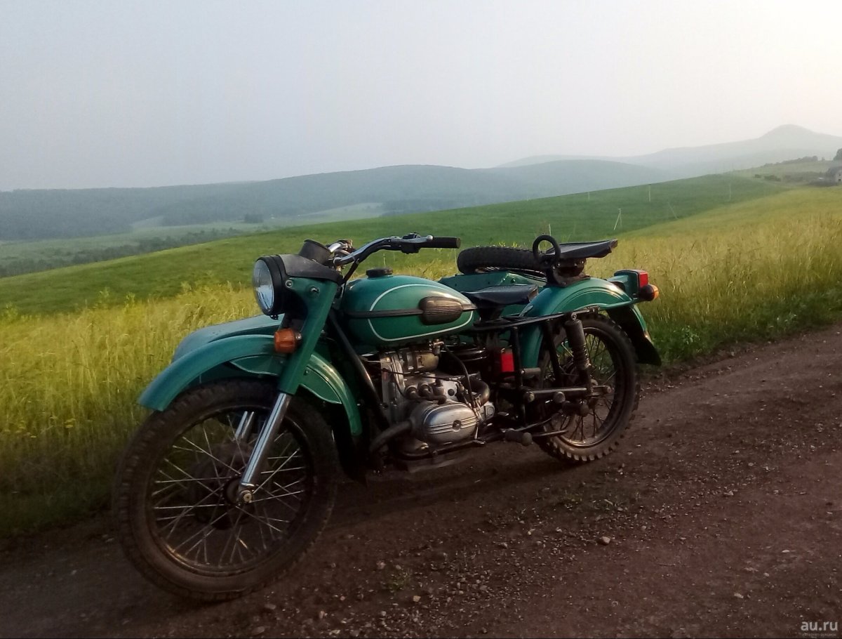 Мотоцикл Урал одиночка