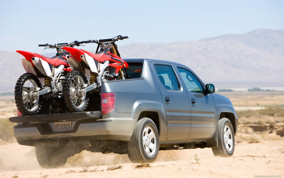 Honda Ridgeline 2009