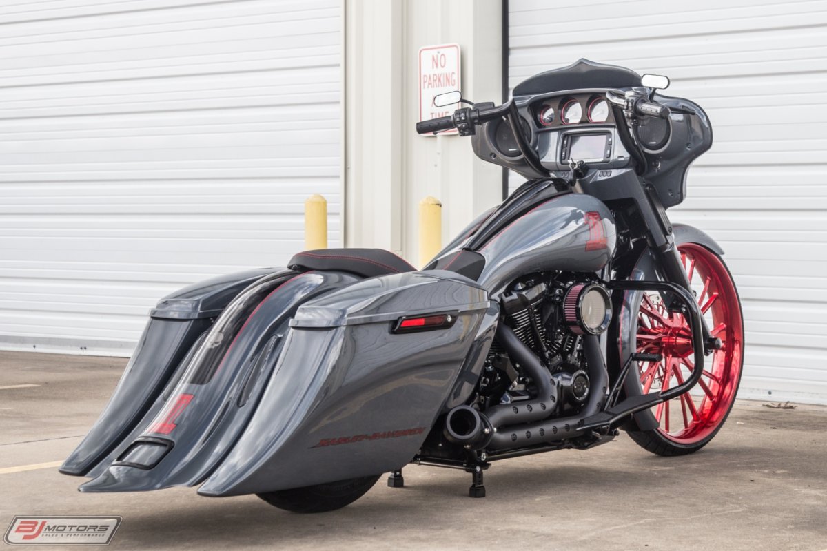 Harley Davidson Street Glide Bagger Custom