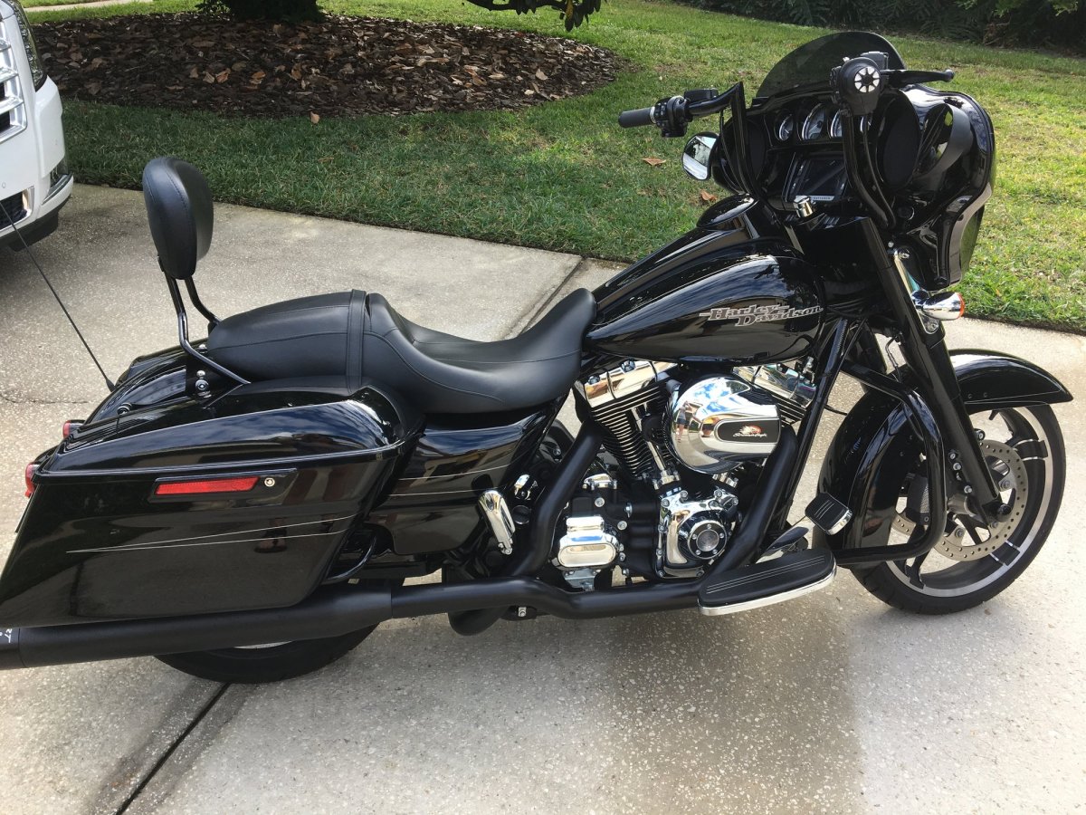 Harley Davidson Street Glide