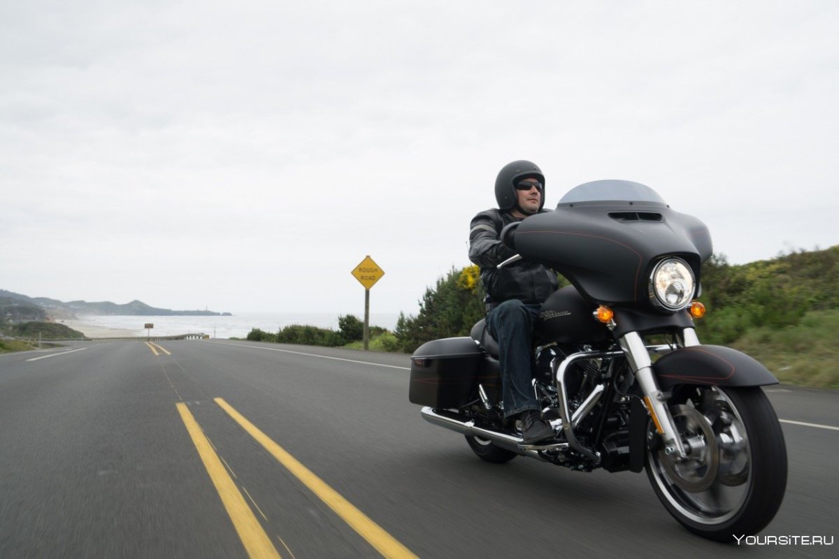 HD Street Glide 2015