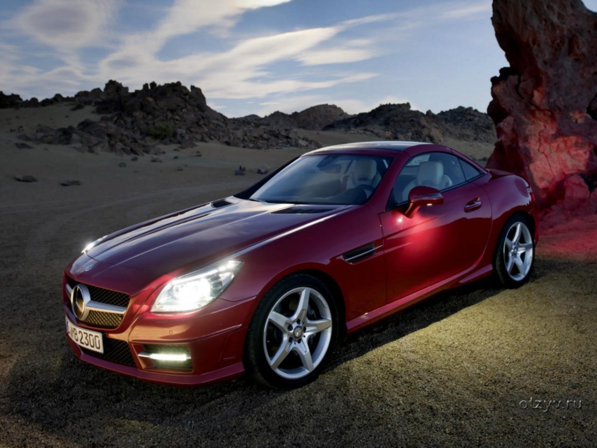 Мерседес SLK 2012