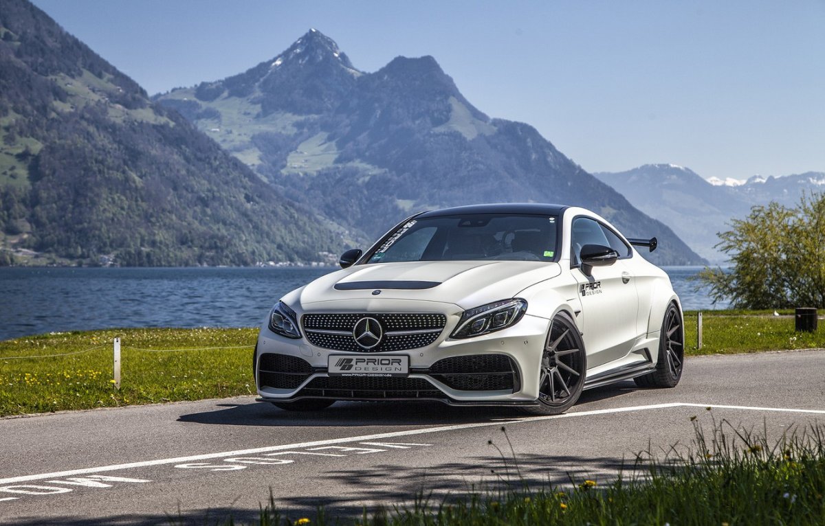 Mercedes c class 63 AMG S