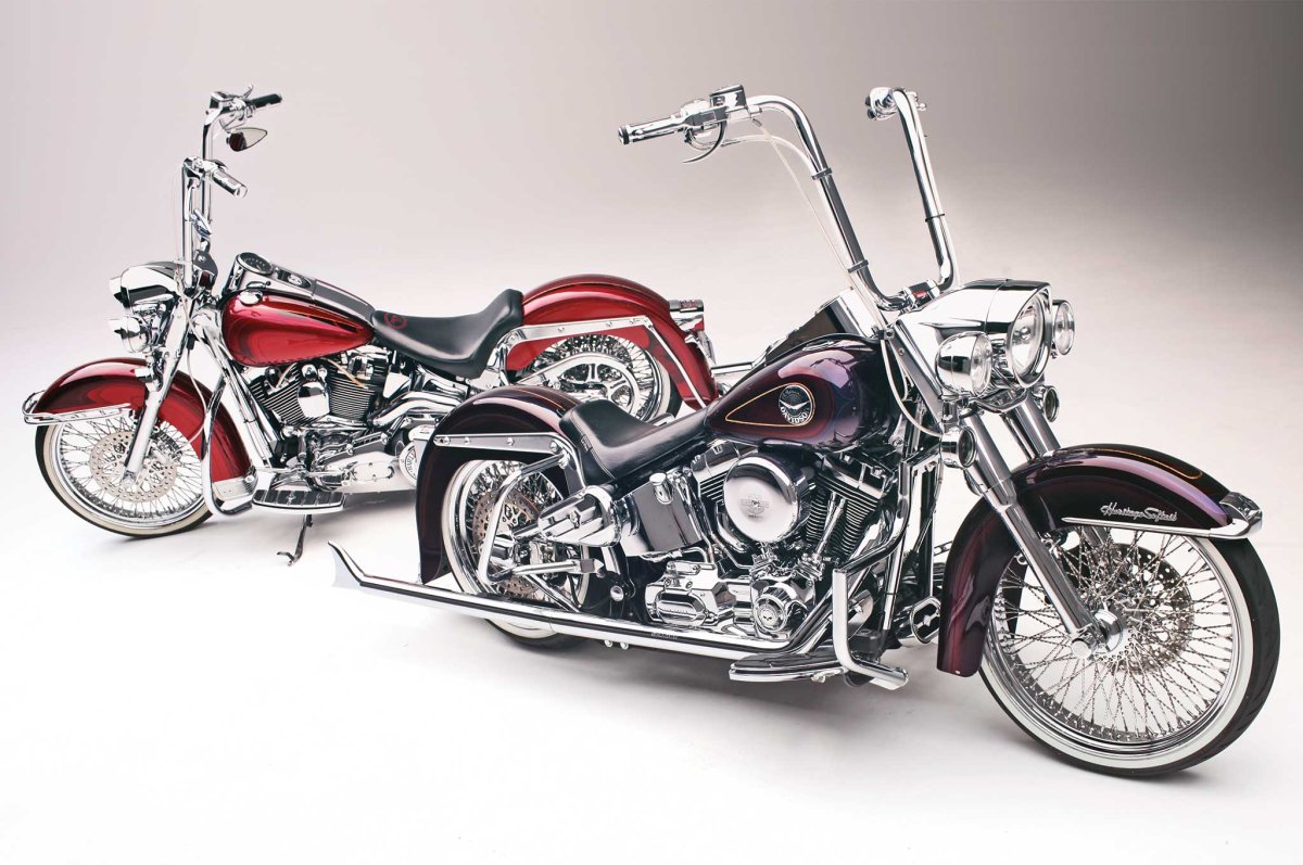 Harley Davidson Heritage Softail Deluxe