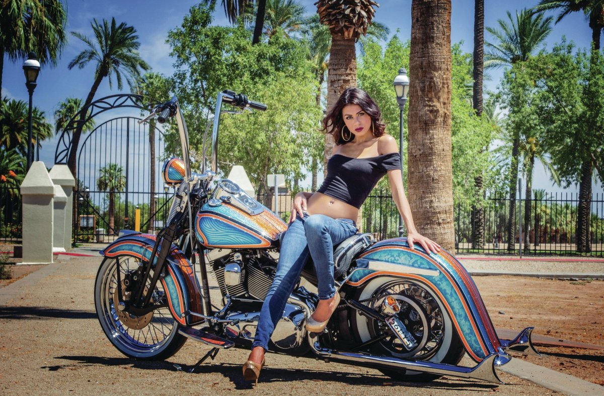 Harley Davidson hot Bike